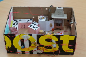 Bei diesem Physik-Projekt richten die Schülerinnen und Schüler ihre Zimmer selber ein. Dazu gehören auch elektrische Schaltungen.
